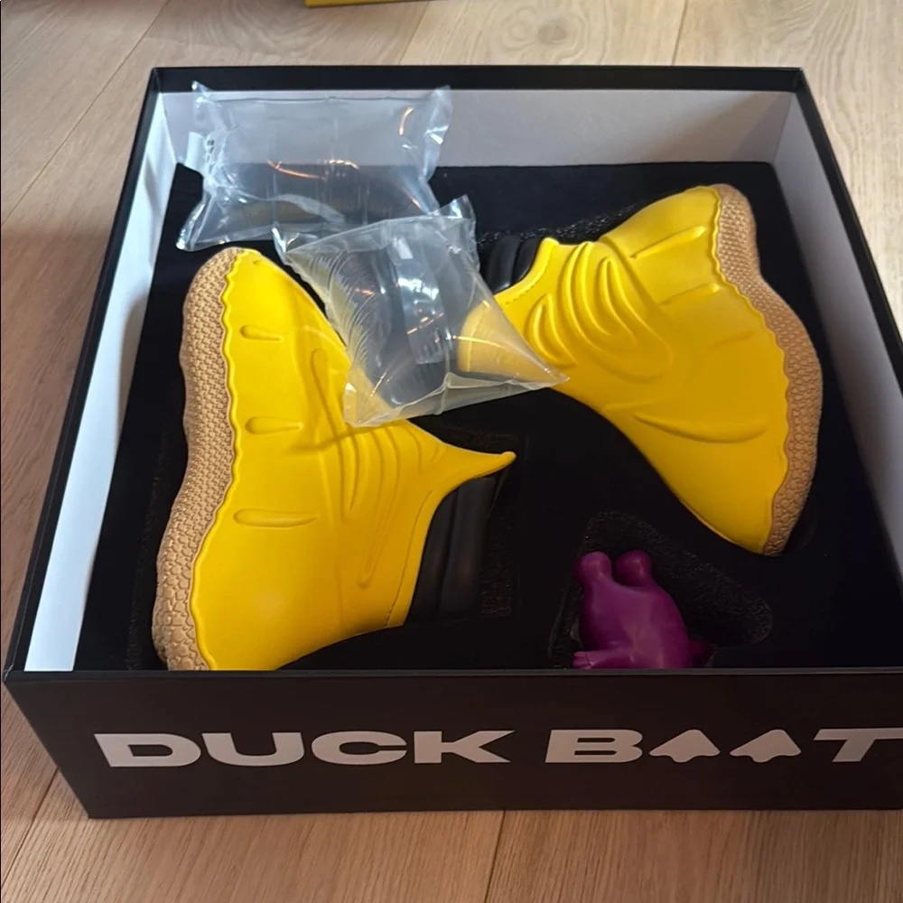 FCTRY LAb x NLE Choppa Duck Boots - Picture 1 of 2